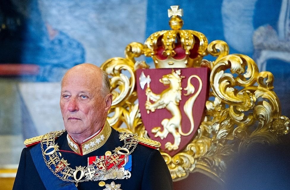 Harald V de Noruega.