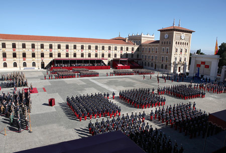 Aniversario de la Academia General Militar. Foto:AGM.